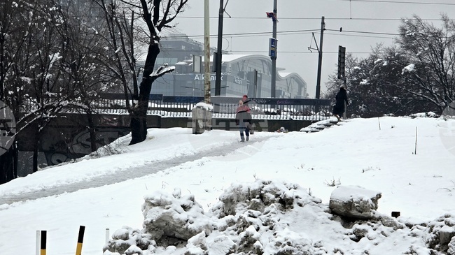Жители на западния сръбски град Мали Зворник блокираха на Коледа главен път, защото четири дни нямат ток и вода 