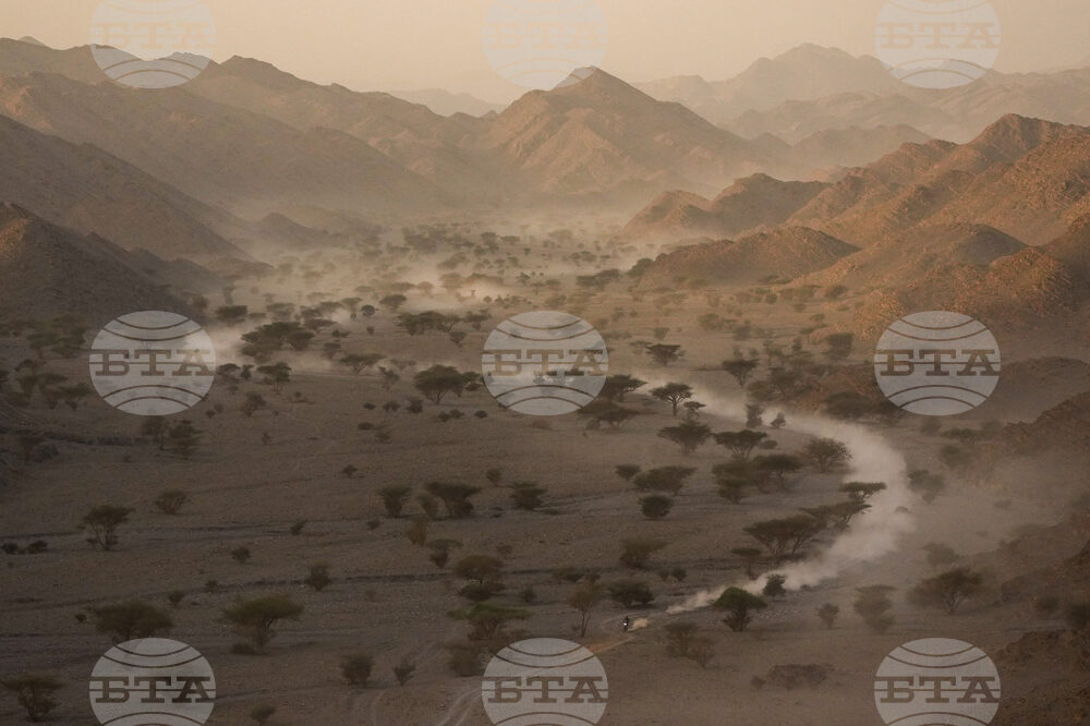 Saudi Arabia Dakar Rally