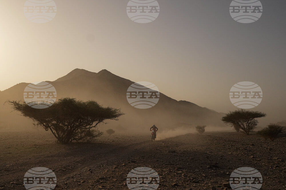 Saudi Arabia Dakar Rally