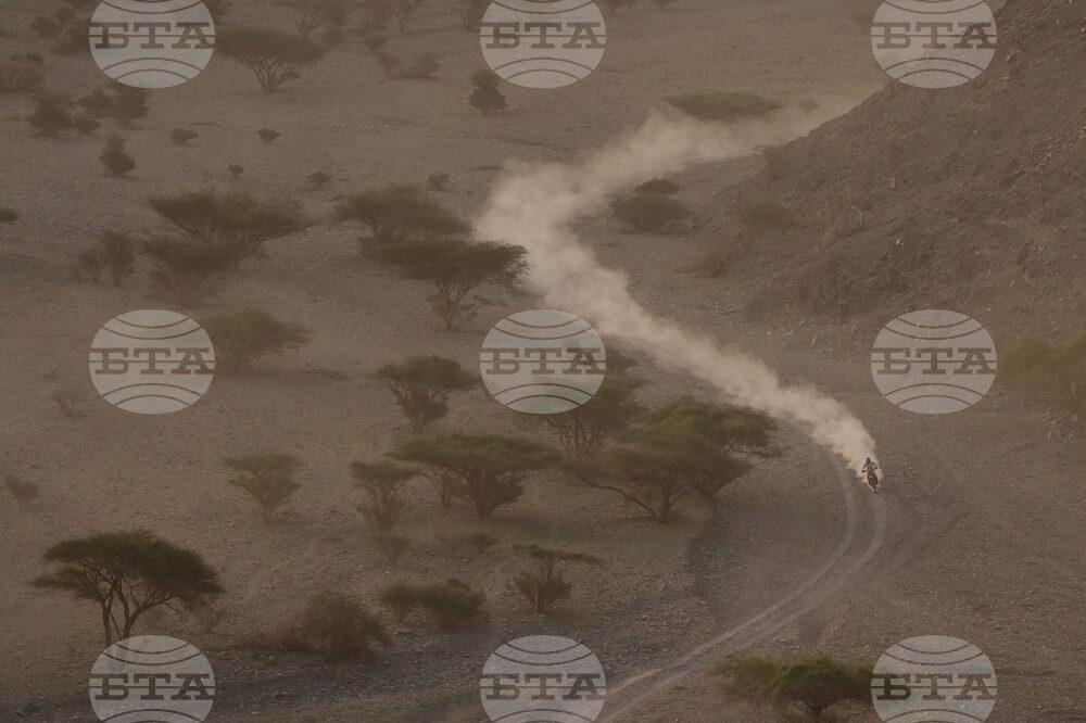Saudi Arabia Dakar Rally