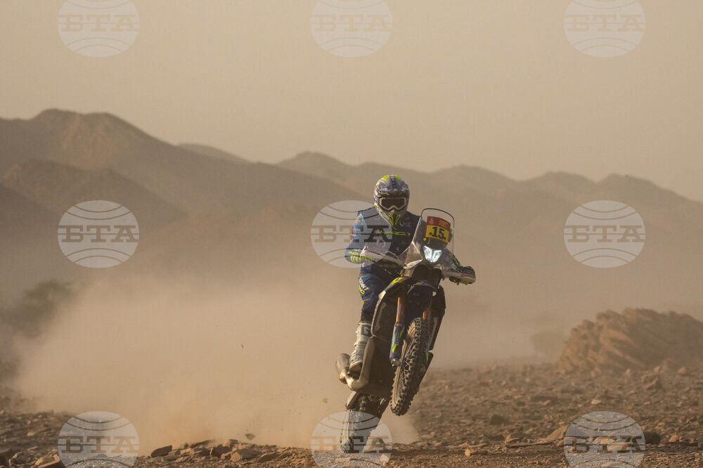 Saudi Arabia Dakar Rally