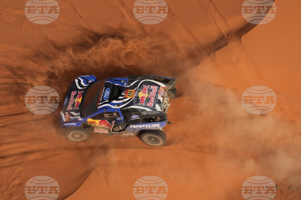 Saudi Arabia Dakar Rally