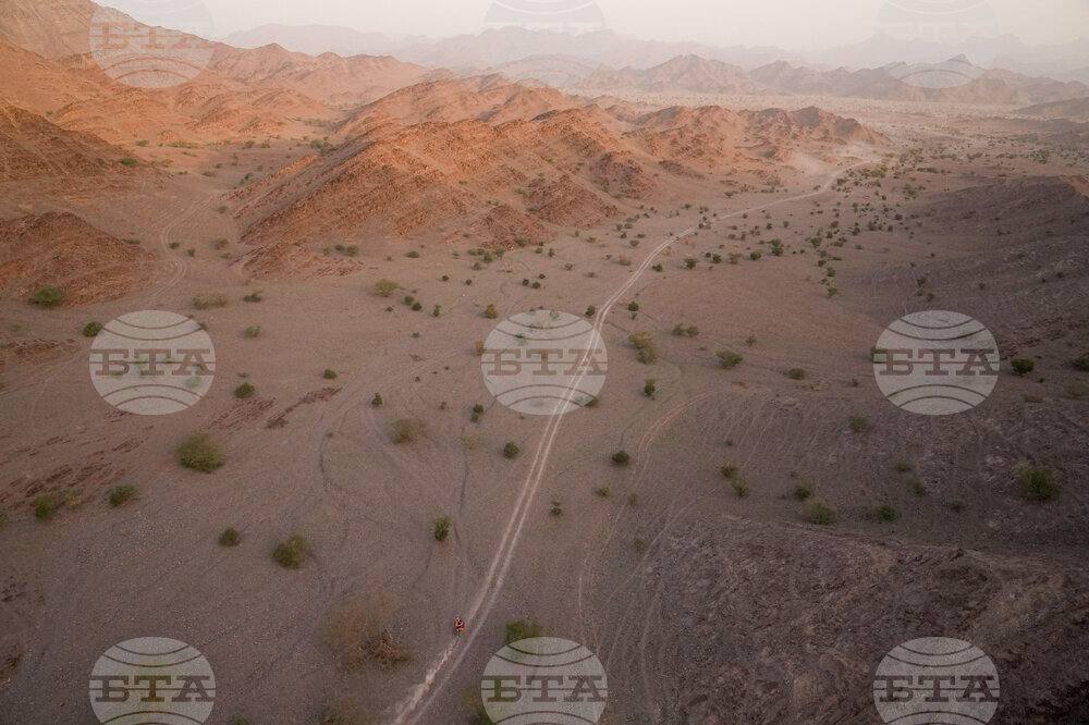 Saudi Arabia Dakar Rally