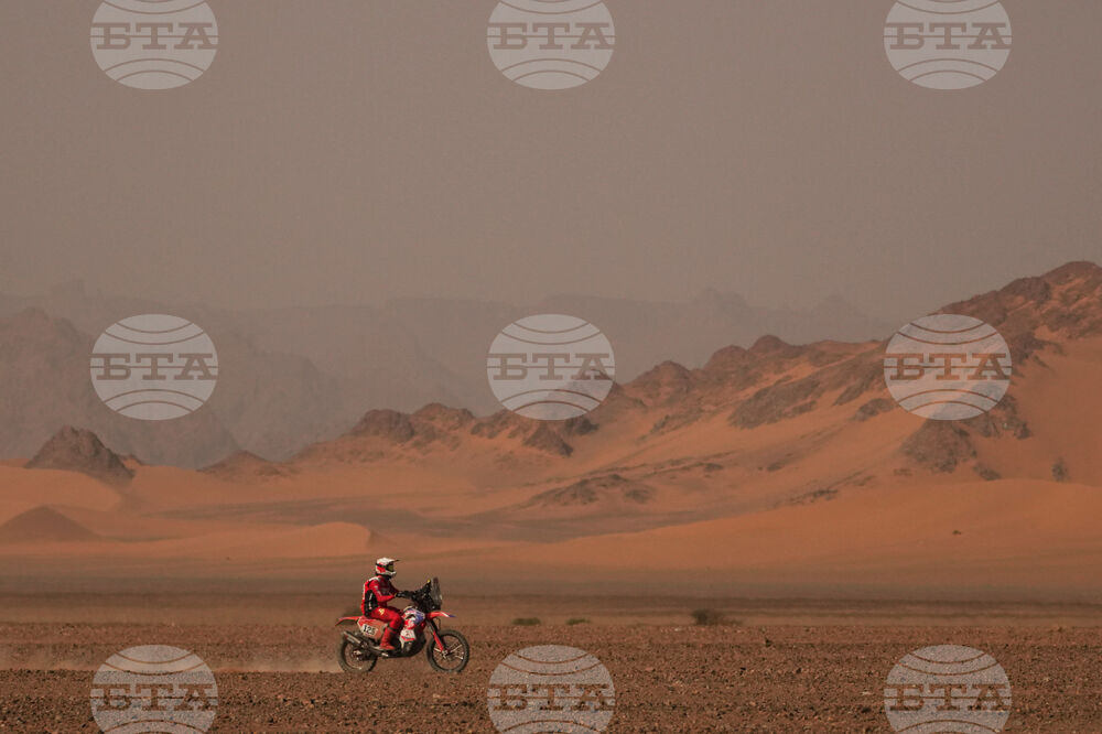 Saudi Arabia Dakar Rally