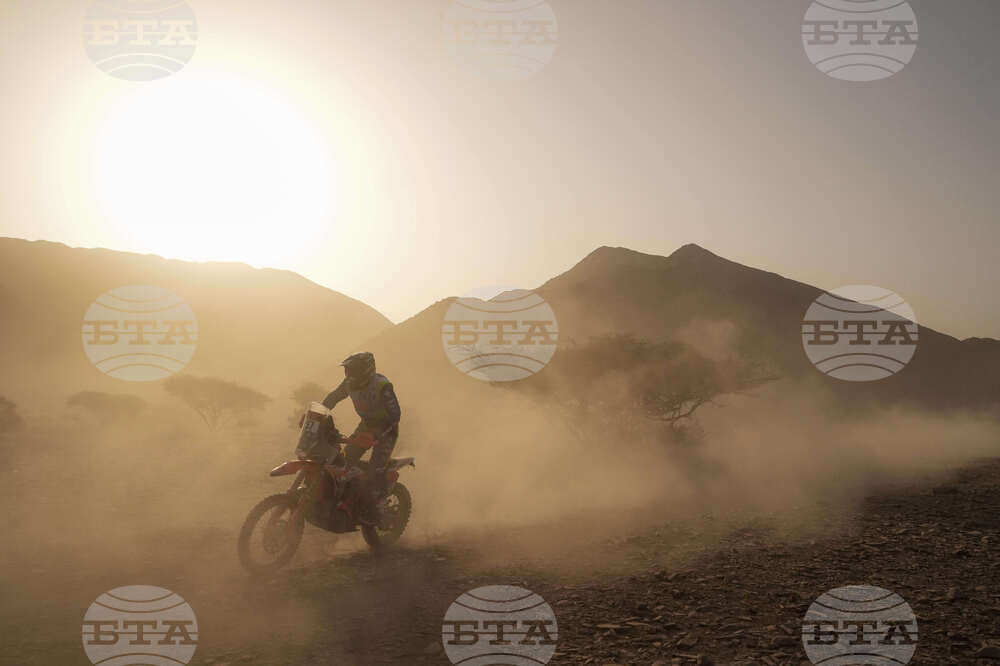 Saudi Arabia Dakar Rally