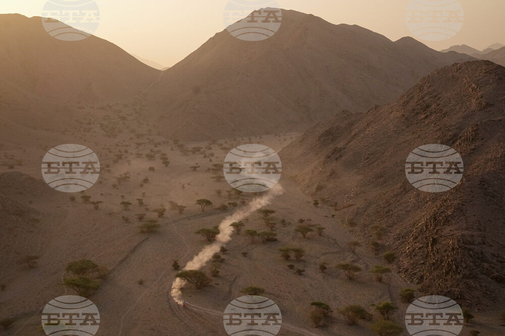 Saudi Arabia Dakar Rally