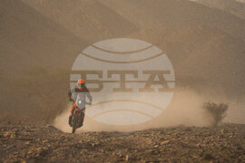 Saudi Arabia Dakar Rally
