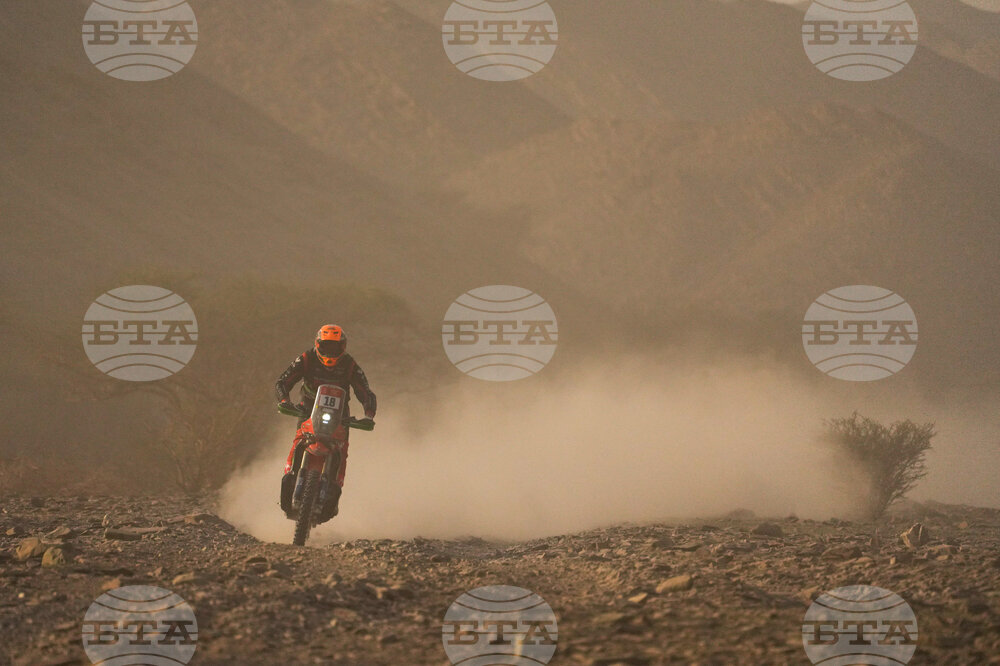 Saudi Arabia Dakar Rally