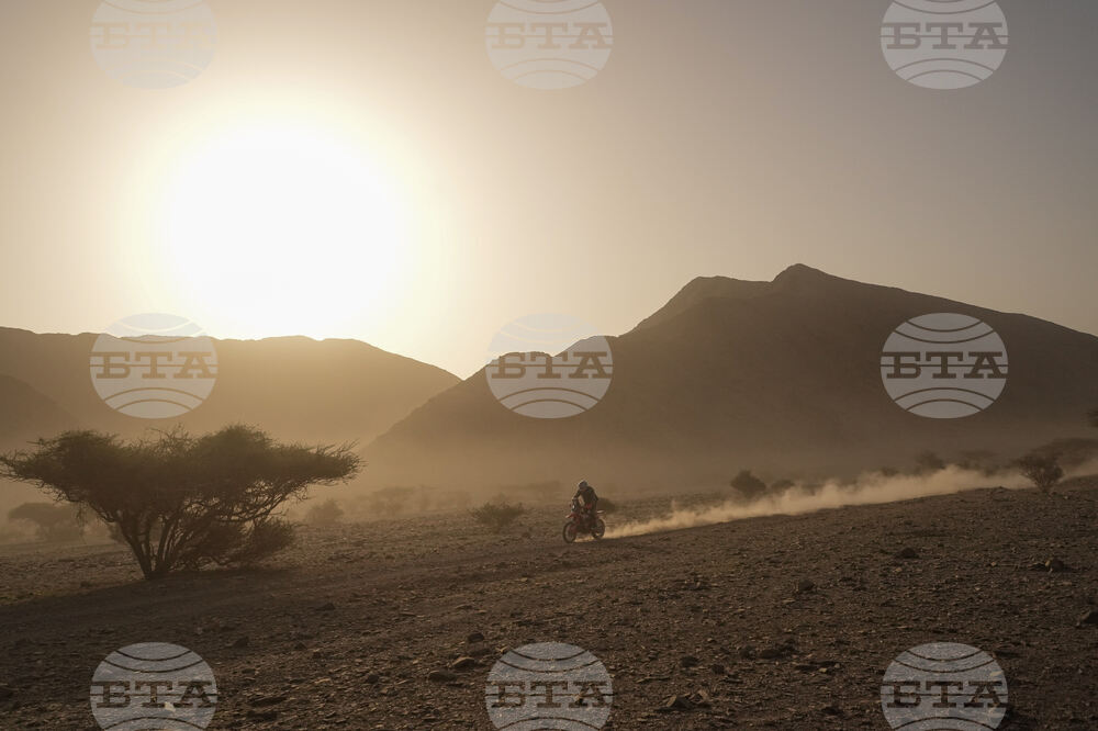 Saudi Arabia Dakar Rally