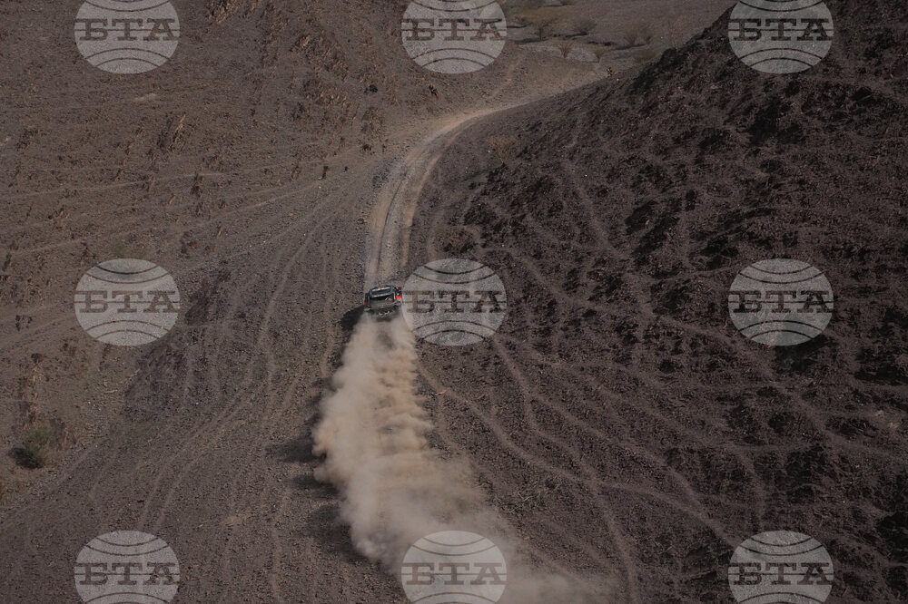 Saudi Arabia Dakar Rally