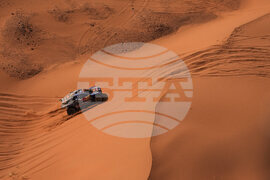 Saudi Arabia Dakar Rally