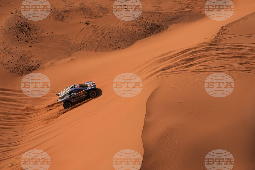 Saudi Arabia Dakar Rally