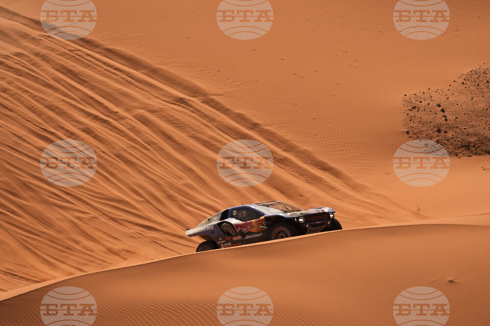Saudi Arabia Dakar Rally