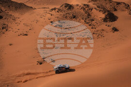 Saudi Arabia Dakar Rally