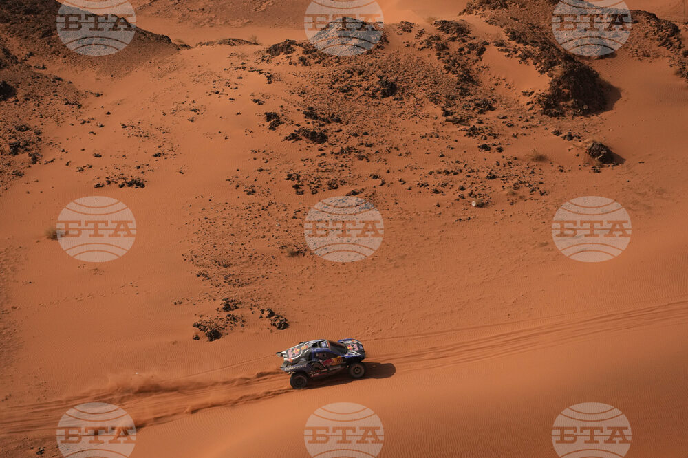 Saudi Arabia Dakar Rally