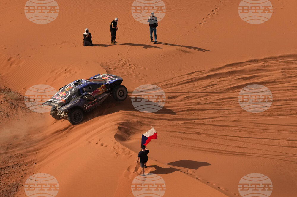 Saudi Arabia Dakar Rally