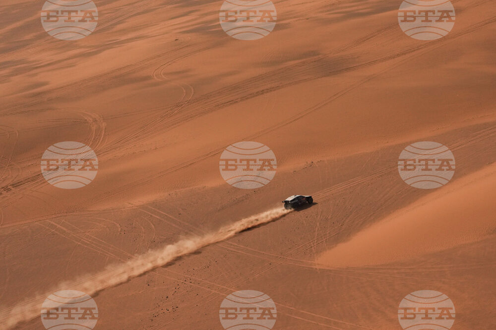 Saudi Arabia Dakar Rally