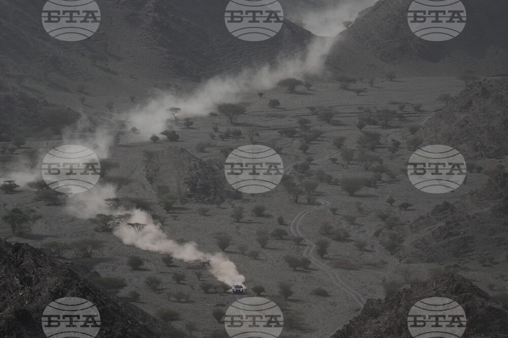 Saudi Arabia Dakar Rally