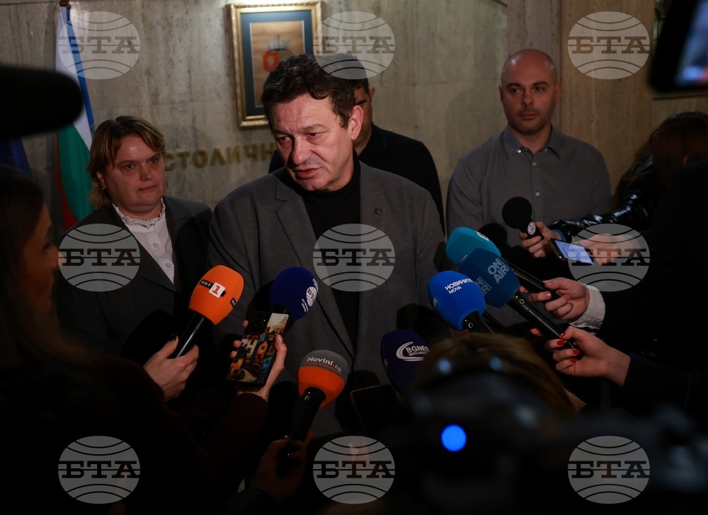 Столична Община - сметосъбиране - брифинг