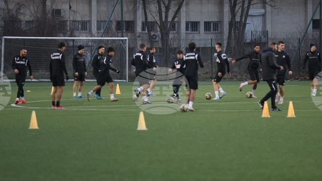 Славия завърши наравно с Марек в последния си приятелски двубой преди подновяване на първенството 