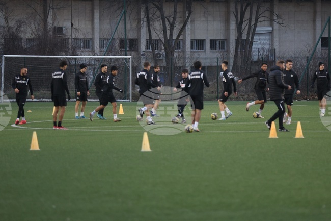 Славия завърши наравно с Марек в последния си приятелски двубой преди подновяване на първенството 