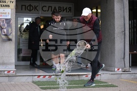 Футбол - ПФК „Славия“ - тренировка