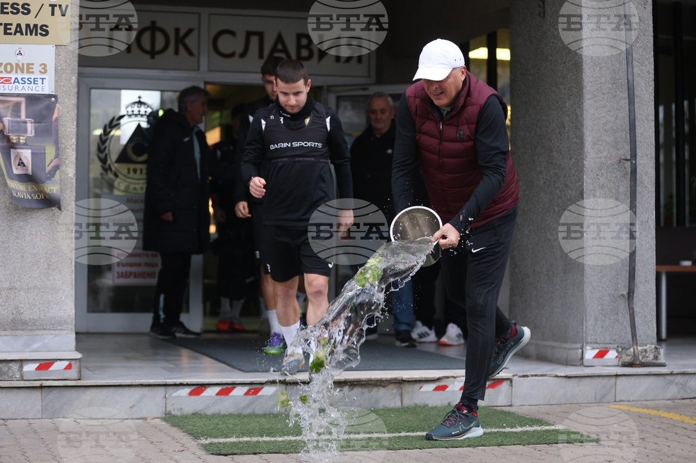 Футбол - ПФК „Славия“ - тренировка