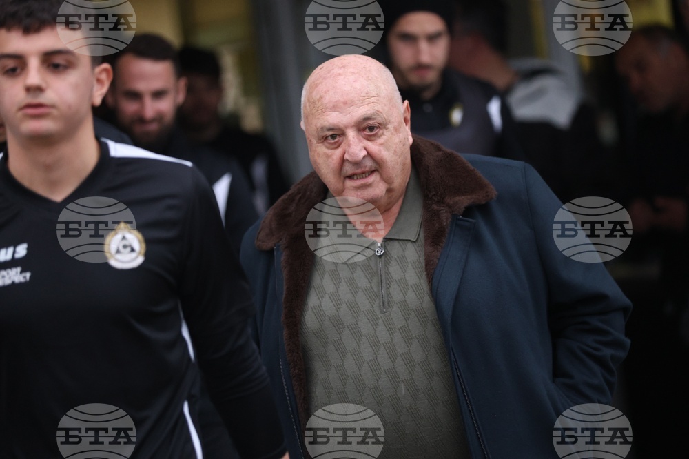 Футбол - ПФК „Славия“ - тренировка