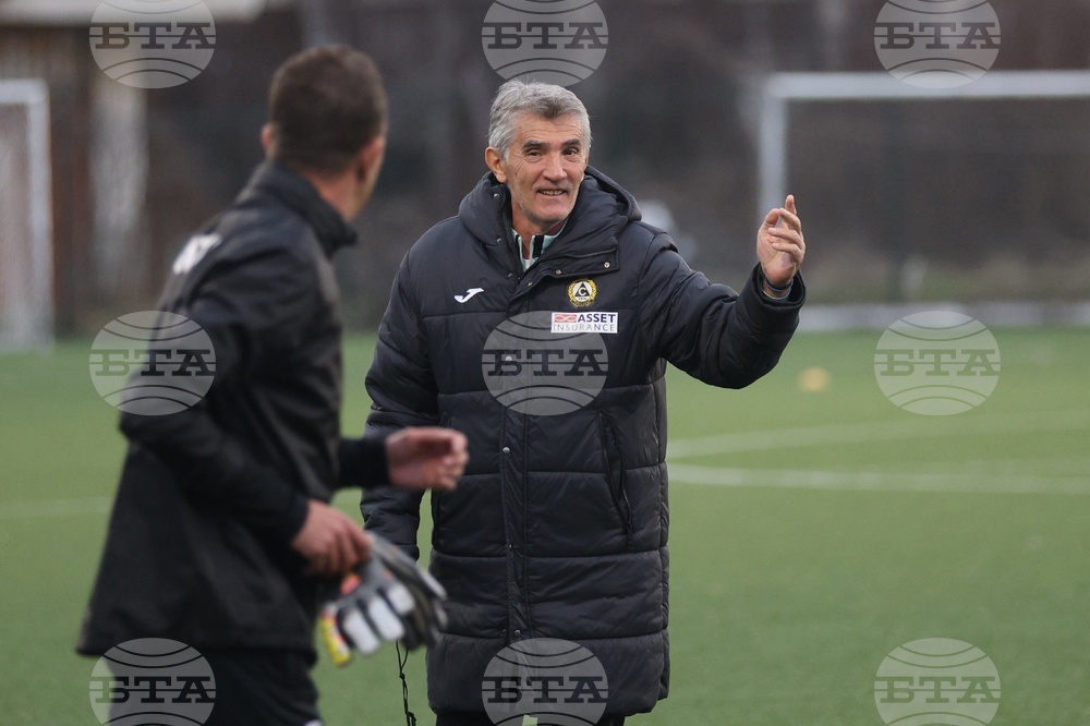 Футбол - ПФК „Славия“ - тренировка