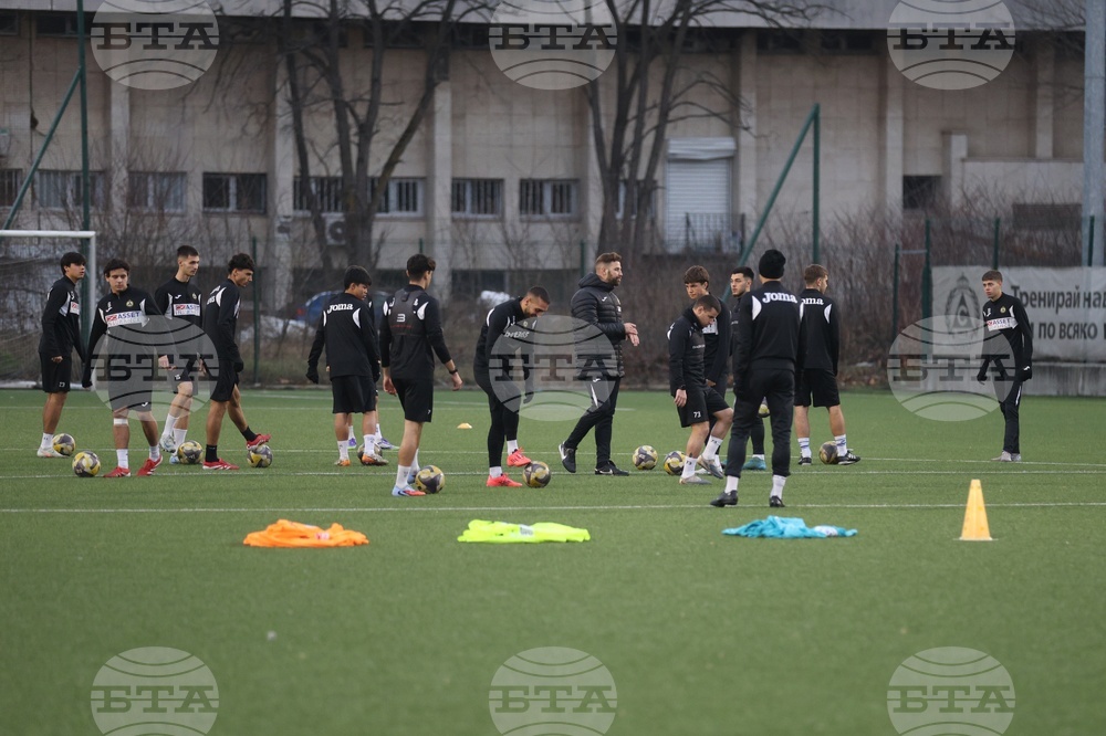 Футбол - ПФК „Славия“ - тренировка