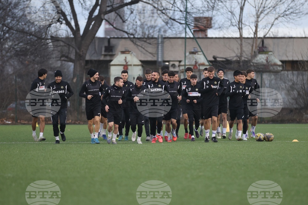 Футбол - ПФК „Славия“ - тренировка