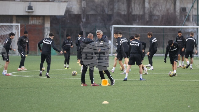 Славия завърши наравно в третата си контрола в Турция