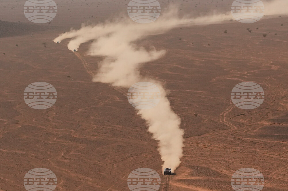 Saudi Arabia Dakar Rally