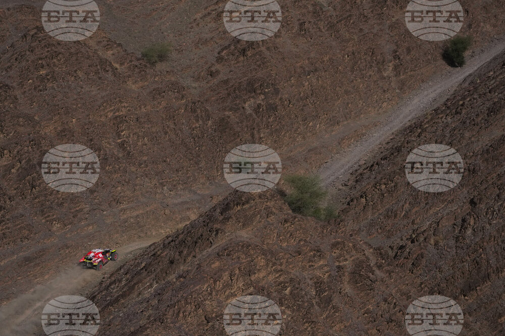 Saudi Arabia Dakar Rally