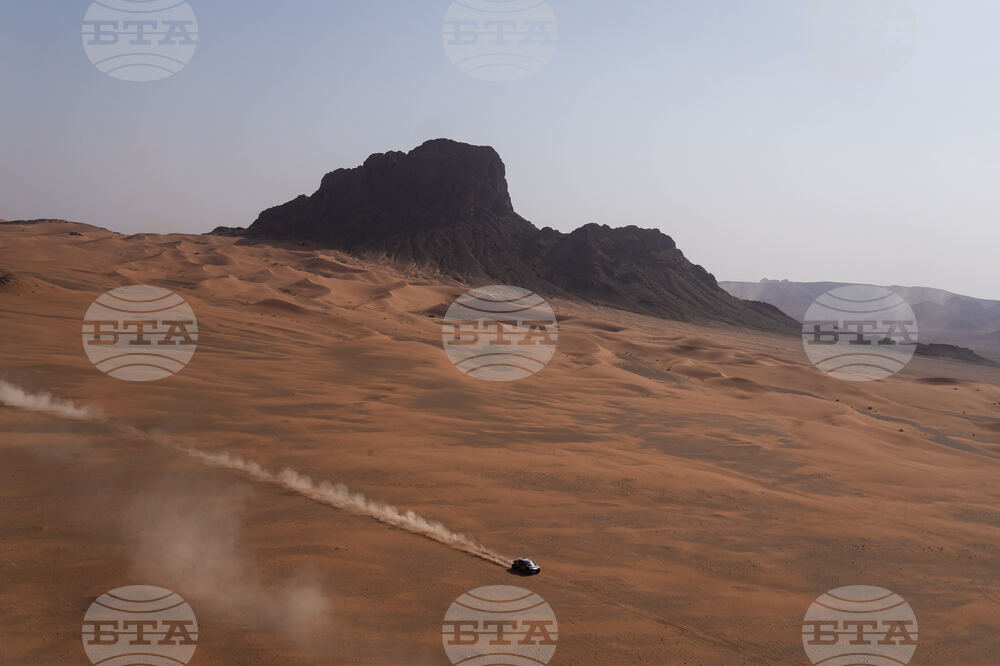 Saudi Arabia Dakar Rally
