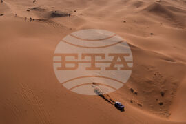 Saudi Arabia Dakar Rally
