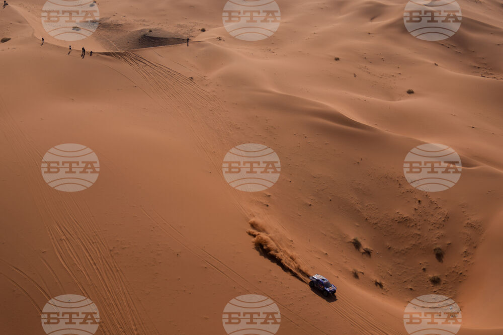 Saudi Arabia Dakar Rally