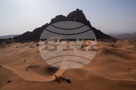 Saudi Arabia Dakar Rally