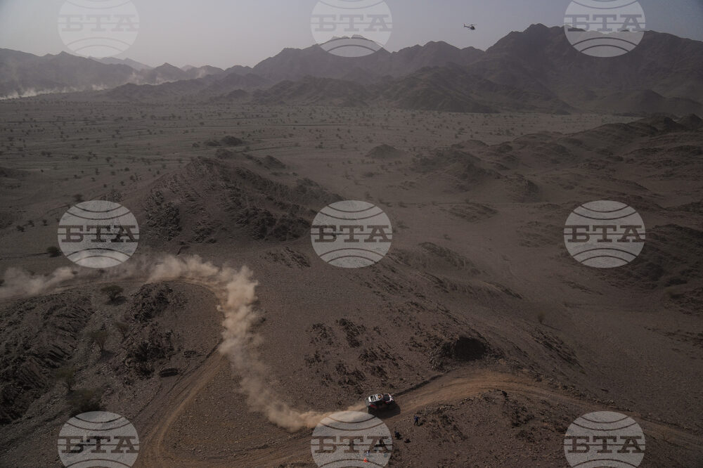 Saudi Arabia Dakar Rally