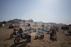 Saudi Arabia Dakar Rally
