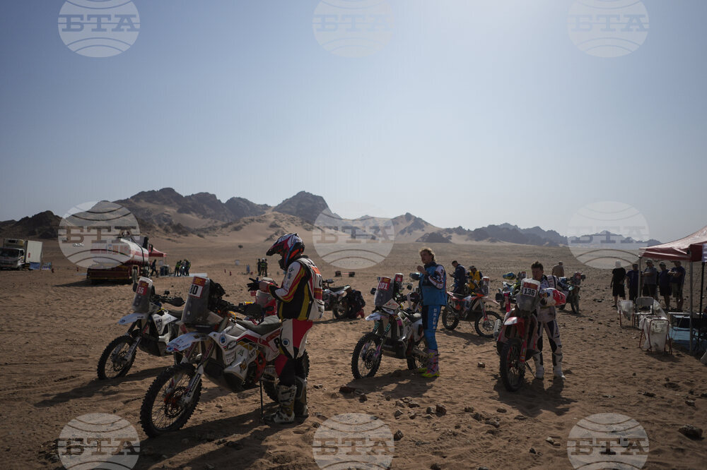 Saudi Arabia Dakar Rally