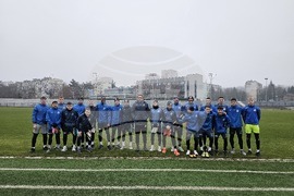 Русе - ФК „Дунав“ - футбол - тренировка