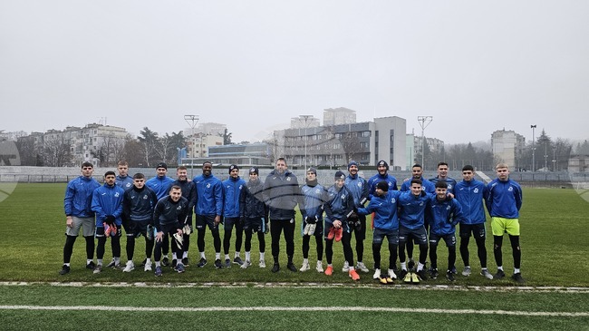 Дунав започна подготовка с 21 футболисти и с цел да продължи развитието си 