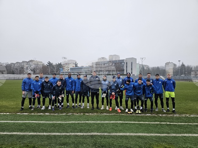 Русе - ФК „Дунав“ - футбол - тренировка