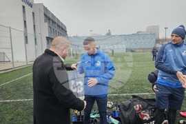 Русе - ФК „Дунав“ - футбол - тренировка