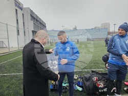 Русе - ФК „Дунав“ - футбол - тренировка