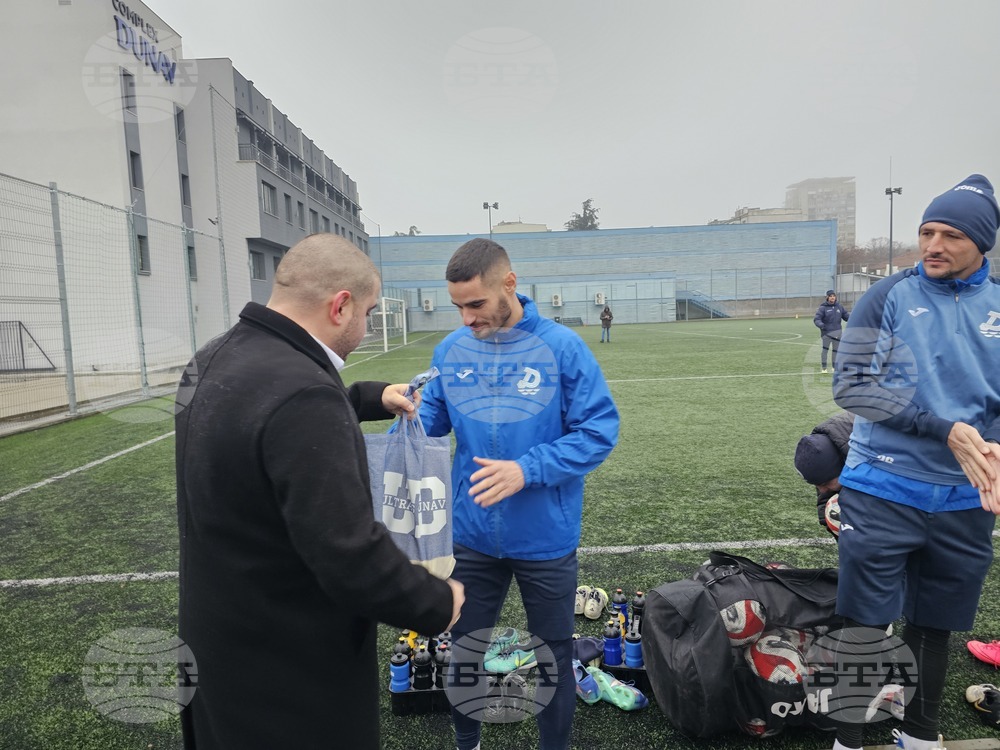 Русе - ФК „Дунав“ - футбол - тренировка