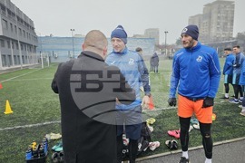 Русе - ФК „Дунав“ - футбол - тренировка