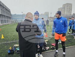 Русе - ФК „Дунав“ - футбол - тренировка