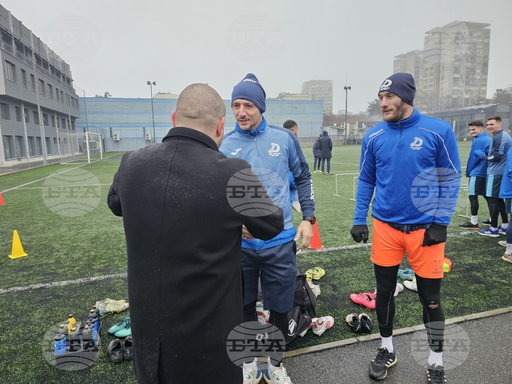 Русе - ФК „Дунав“ - футбол - тренировка